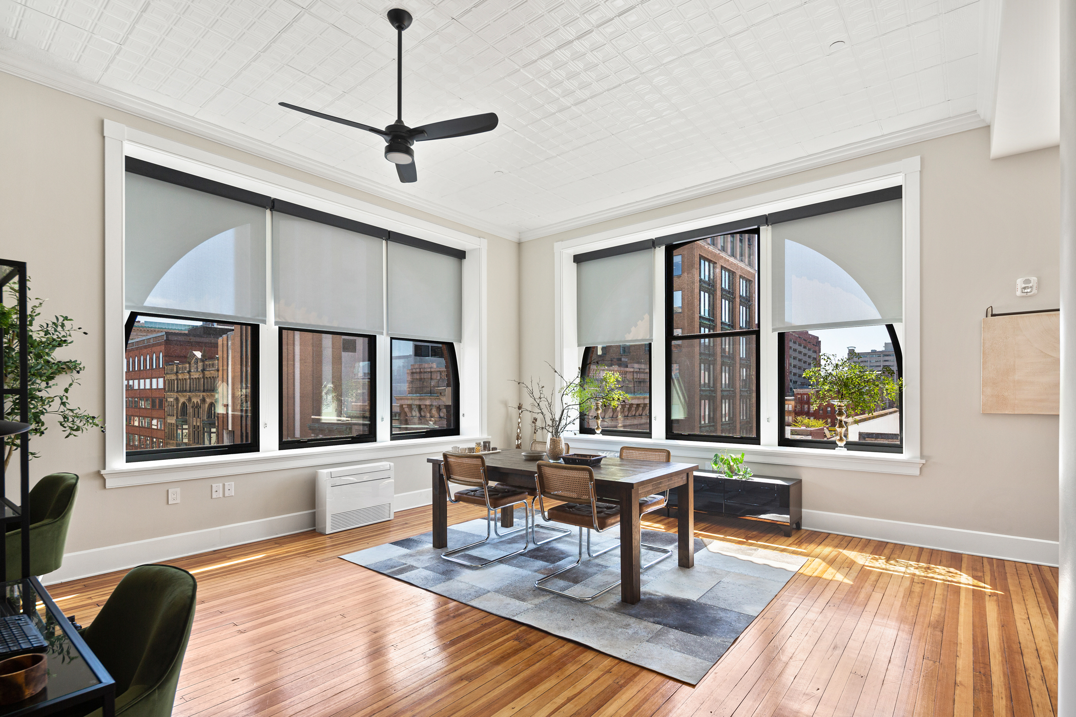 Crook Horner Dining with City Views