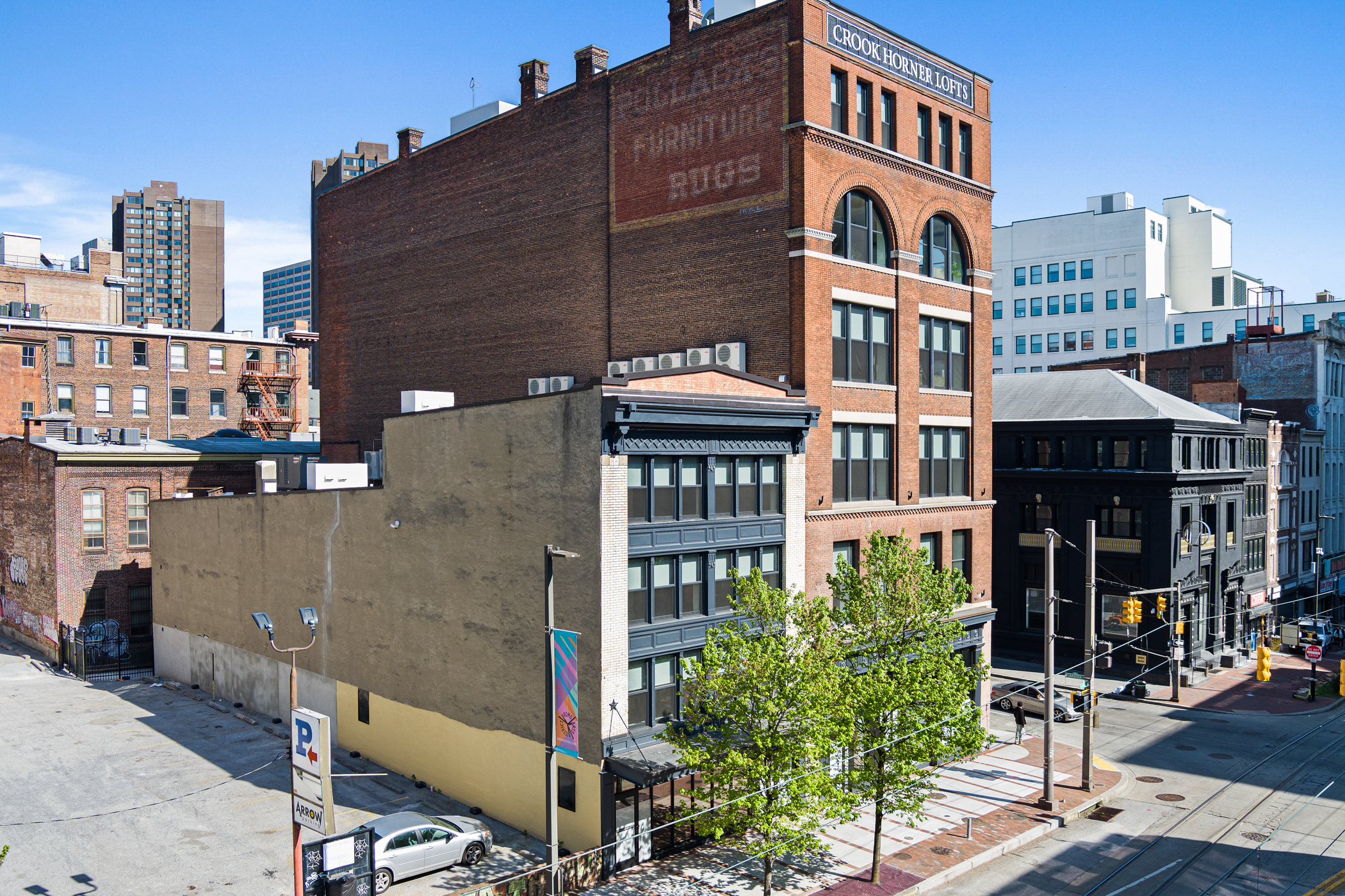 Crook Horner Lofts Exterior